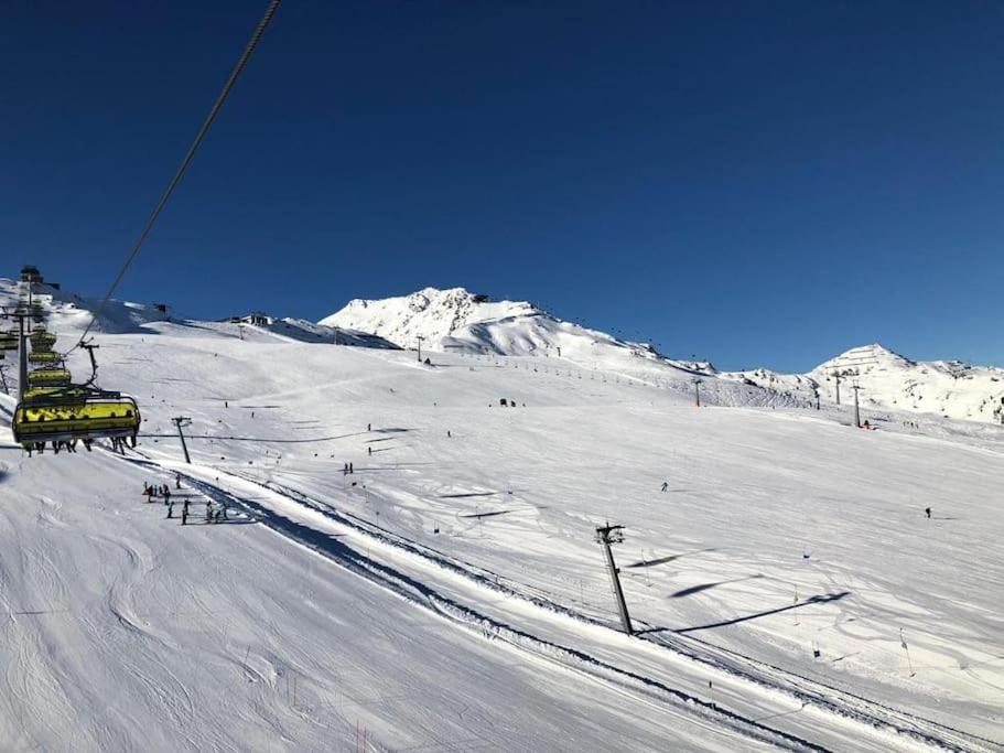 Ferienhaus Zillertal Panorama Blick Balkon Sauna Zellberg ภายนอก รูปภาพ