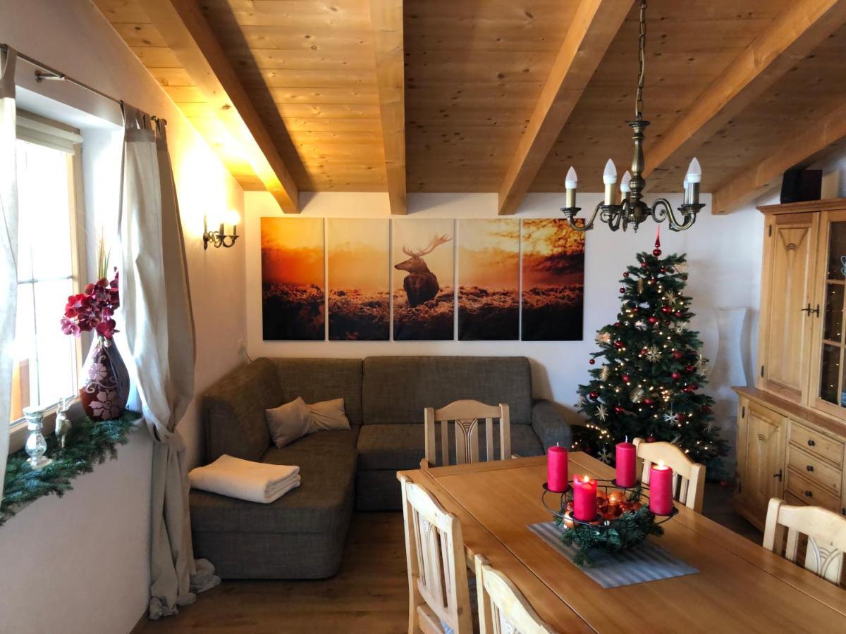 Ferienhaus Zillertal Panorama Blick Balkon Sauna Zellberg ภายนอก รูปภาพ