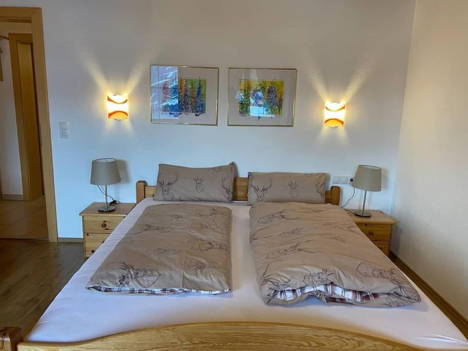 Ferienhaus Zillertal Panorama Blick Balkon Sauna Zellberg ภายนอก รูปภาพ
