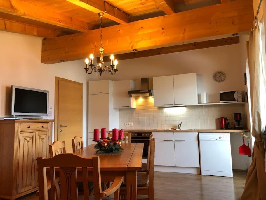 Ferienhaus Zillertal Panorama Blick Balkon Sauna Zellberg ภายนอก รูปภาพ
