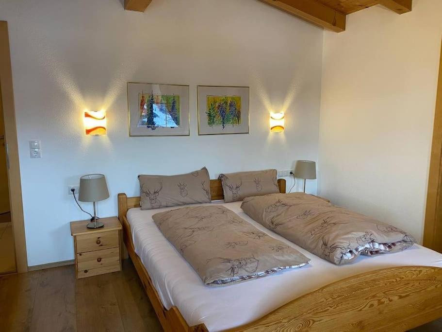 Ferienhaus Zillertal Panorama Blick Balkon Sauna Zellberg ภายนอก รูปภาพ