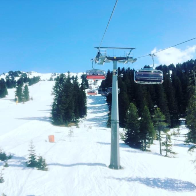 Ferienhaus Zillertal Panorama Blick Balkon Sauna Zellberg ภายนอก รูปภาพ