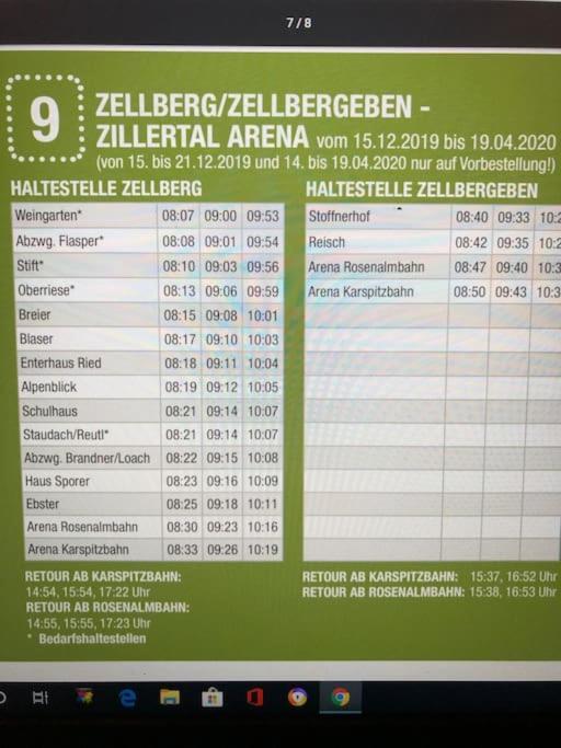Ferienhaus Zillertal Panorama Blick Balkon Sauna Zellberg ภายนอก รูปภาพ
