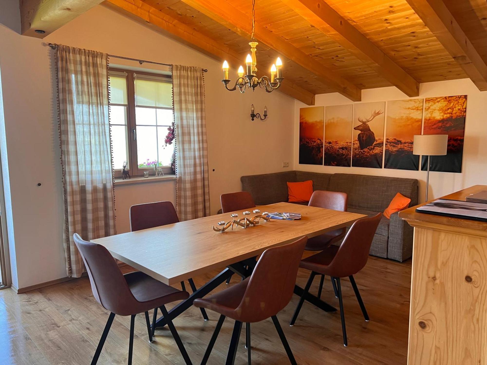 Ferienhaus Zillertal Panorama Blick Balkon Sauna Zellberg ภายนอก รูปภาพ